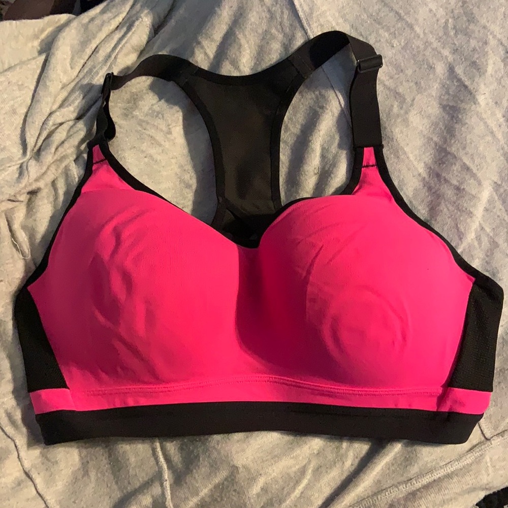 Hot Pink Victoria’s Secret Sports Bra